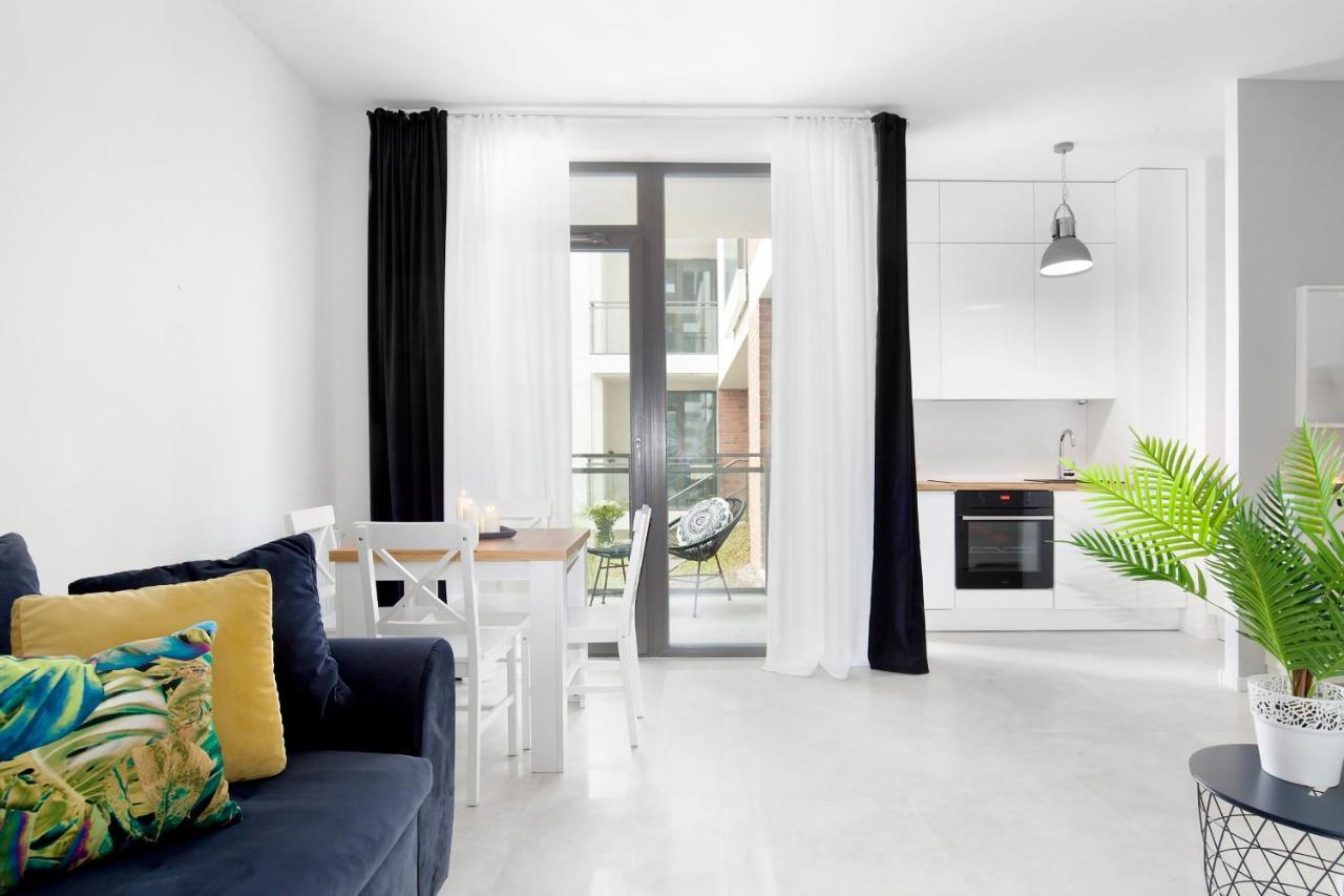 Elite Apartments Garden Gates Premium Gdańsk Exterior foto