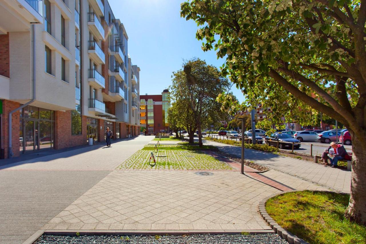 Elite Apartments Garden Gates Premium Gdańsk Exterior foto